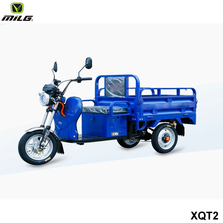 Elektromos rakomány tricikli felnőttek számára